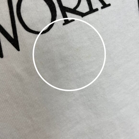 Vintage Cat Shirt I Don't Do Mouse Work Humor Graphic Tee White Unisex Oversized - Picture 16 of 16